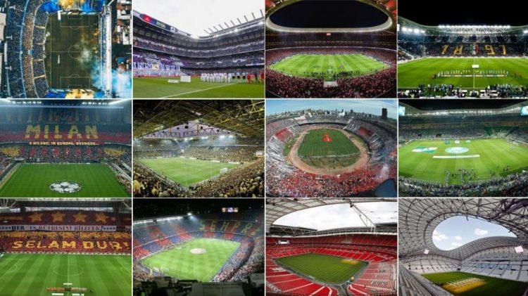 <p>İspanya'nın ünlü spor gazetesi Marca, okuyucularına sunduğu oylamada dünyanın en iyi stadyumunu seçti!<br />
<br />
40 adayın olduğu oylamaya dünyanın dört bir yanından yüz binlerce kişi katıldı.<br />
<br />
İŞTE SONUÇLAR;</p>
