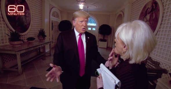 <p>Trump programın sunucusu Lesley Stahl ile girdiği söz düellosunda "Bu arada başkan olan benim, sen değilsin" diyerek yaptığı çıkışla gündeme oturmuştu.</p>

<p> </p>

