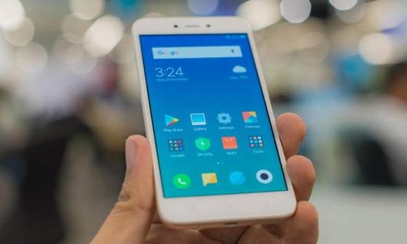 <p>Xiaomi Redmi 5A </p>

<p>5.4 milyon sattı</p>
