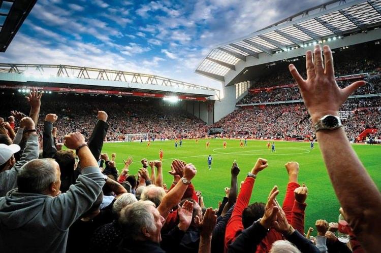 <p>9<br />
<br />
ANFIELD (LIVERPOOL)</p>