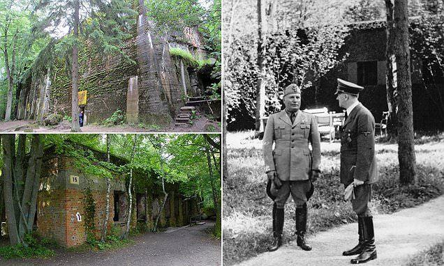 <p>Polonya’nın kuzeydoğusunda bulunan ve İkinci Dünya Savaşı yıllarında gizli bir askeri karargah olarak kullanılan bir yerleşke bugünlerde turistler için adeta bir cazibe merkezine dönüşmüş durumda.</p>

<p> </p>
