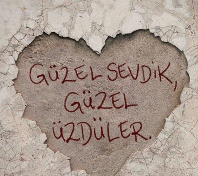 <p><strong>GÜZEL SEVDİK GÜZEL ÜZDÜLER</strong></p>
