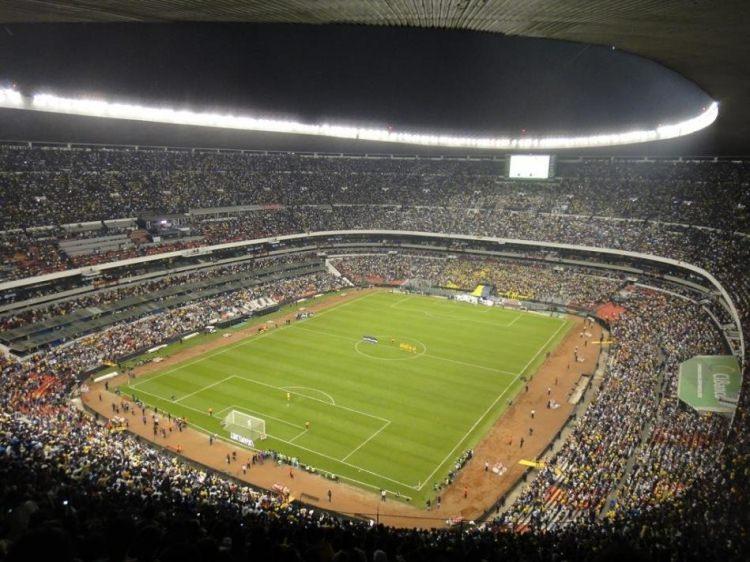 <p>19<br />
<br />
ESTADIO DE AFRICA (CRUZ AZUL)</p>
