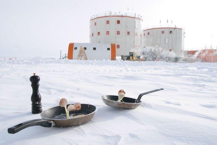 <p>İşte Verseux'un Antartika yaşamına dair açıklamalar: "Burası o kadar soğuk ki 9 ay boyunca buraya hiçbir araç gelip gidemiyor. 13 kişilik bir ekibiz. Aramızda teknisyenler, bilim insanları, aşçı ve doktor var.</p>
