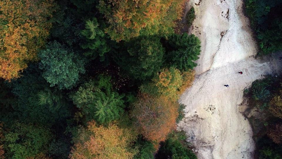 <p>Mavigöl'ün fotoğraflarını sosyal medyadaki paylaşımlarda gördüğünü anlatan Öztürk, "Karadeniz'de farklı bir oluşum. Sosyal medyada gördük ve ziyaret etmeye karar verdik. </p>

<p> </p>
