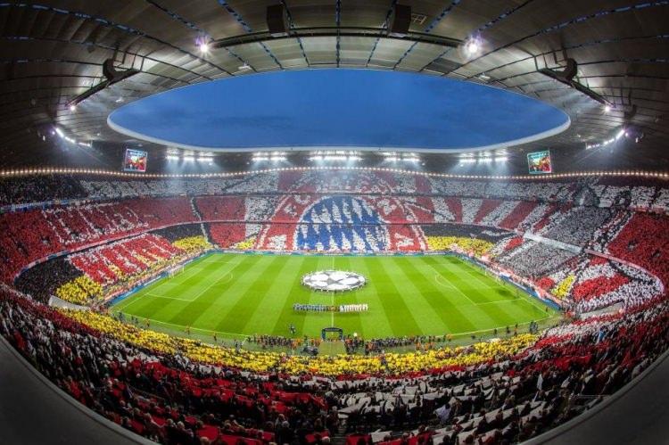 <p>10<br />
<br />
ALLIANZ ARENA (BAYERN MÜNİH)</p>