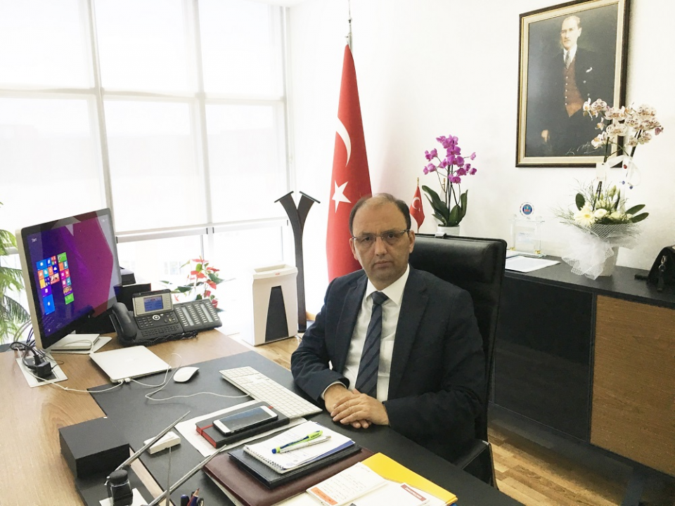 <p>İçişleri Bakanlığı Nüfus ve Vatandaşlık İşleri Genel Müdürü Sinan Güner Bartın Valiliğine,</p>
<p> </p>