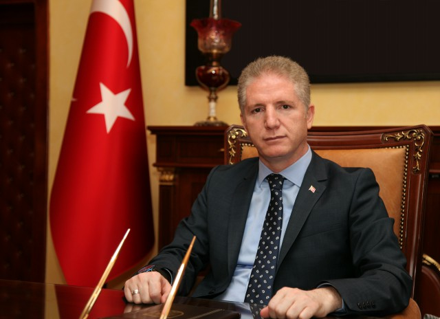 <p>Sivas Valisi Davut Gül Gaziantep Valiliğine,</p>
<p> </p>