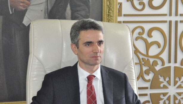 <p>Bolu Valisi Aydın Baruş</p>
