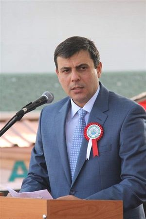 <p>TBMM Başkan Müşaviri Mustafa Çiftçi Çorum Valiliğine,</p>
<p> </p>