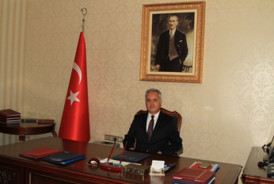 <p>İçişleri Bakanlığı Mülkiye Teftiş Kurulu Başkanı Ömer Seymenoğlu Isparta Valiliğine,</p>
<p> </p>