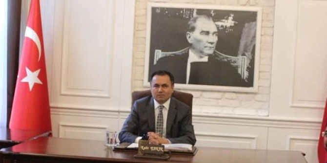 <p>Çankaya Kaymakamı Kadir Çakır Zonguldak,</p>
<p> </p>