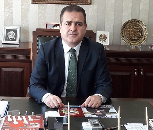 <p>Şişli Kaymakamı İdris Akbıyık Hakkari Valiliğine,</p>
<p> </p>
