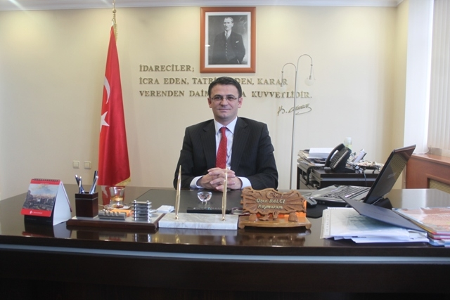 <p>Kayapınar Kaymakamı Ozan Balcı Tokat Valiliğine,</p>
<p> </p>