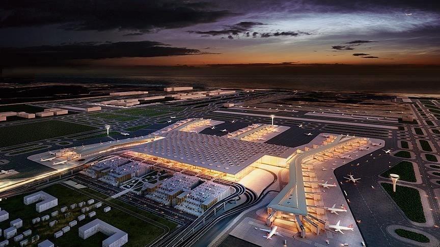 <p>Yeni havalimanının uçtan uca teknolojik alt yapısı sayesinde yolcuların pasaport, gümrük noktaları ile check-in kontuarlarında bekleme süreleri azalacak, 55 bin kişiye eş zamanlı, kesintisiz, hızlı ve güvenli internet sağlanacak.</p>
<p> </p>
