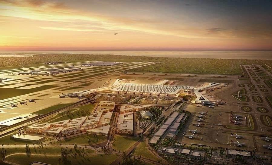<p>İstanbul Yeni Havalimanı bünyesinde 20 milyon GB’lık data alanı mevcut olacak.</p>

<p> </p>
