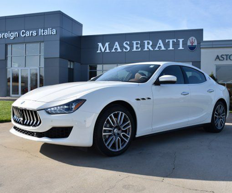 <p>Maserati</p>

<p>Toplam araç satışı: 40</p>

<p> </p>
