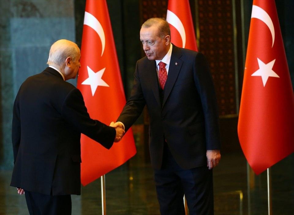 <p>MHP Genel Başkanı Devlet Bahçeli</p>
