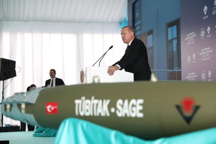 <p>Türkiye Cumhurbaşkanı Recep Tayyip Erdoğan, Milli Teknoloji Geliştirme Altyapıları Açılış Töreni'ne katıldı.</p>
