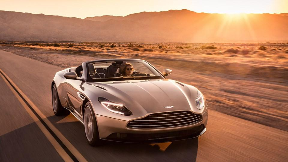 <p>Aston Martin</p>

<p>Toplam araç satışı: 12</p>

<p> </p>
