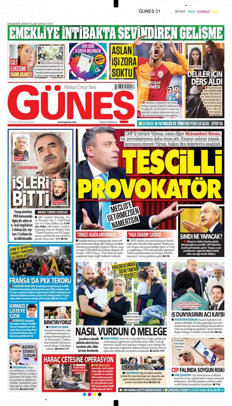 <p><strong>GÜNEŞ</strong></p>
