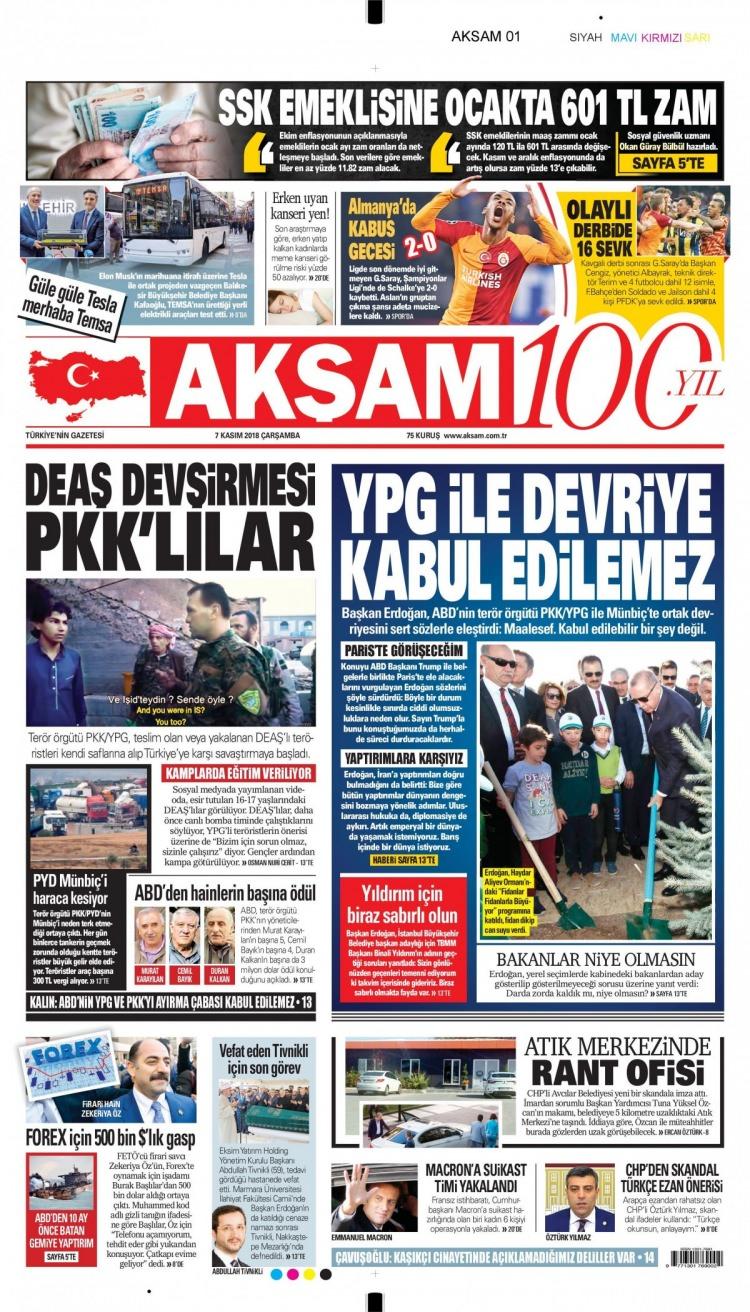 <p><strong>AKŞAM</strong></p>

