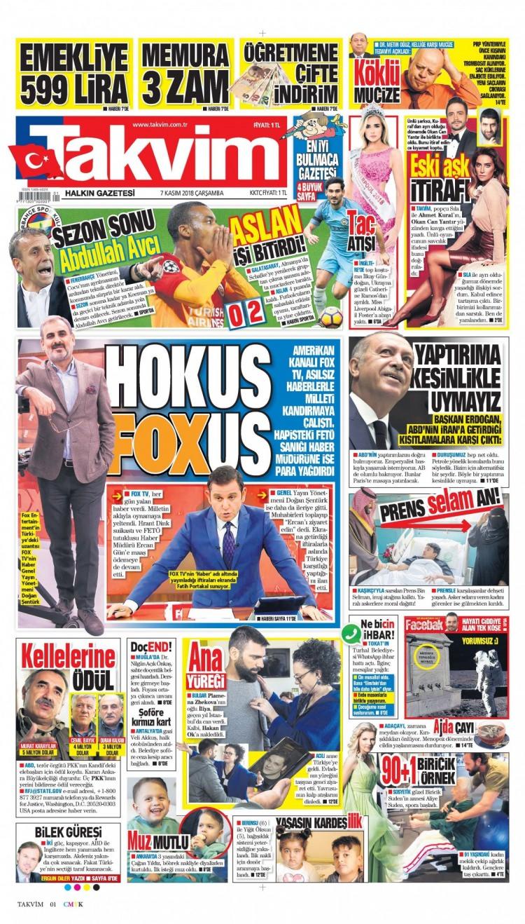 <p><strong>TAKVİM</strong></p>
