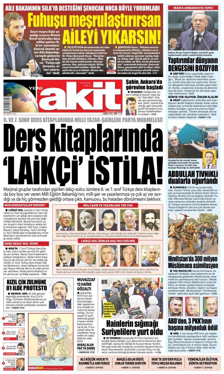 <p><strong>AKİT</strong></p>
