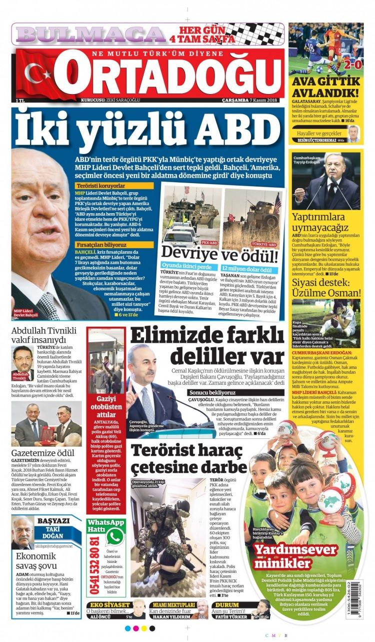 <p><strong>ORTADOĞU</strong></p>
