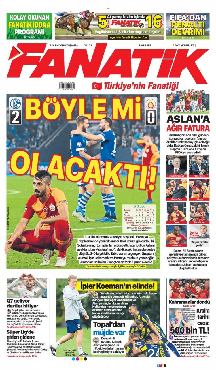 <p><strong>FANATİK</strong></p>

