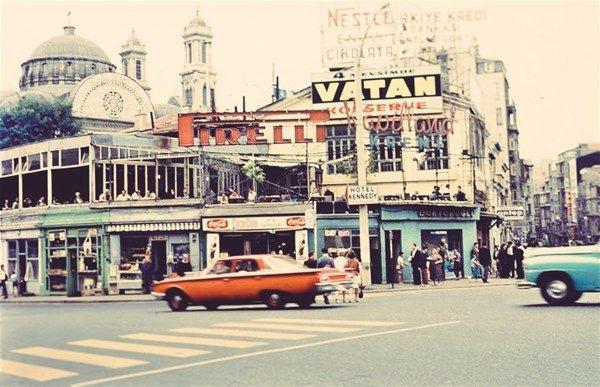 <p>Taksim (1970'li yıllar)</p>

<p> </p>
