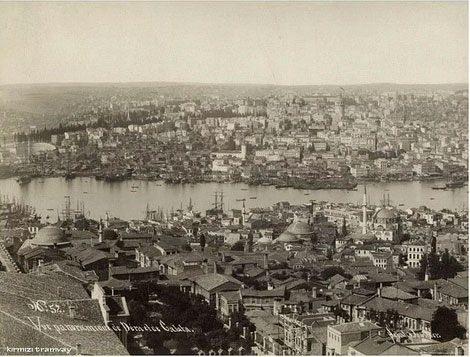 <p>Galata Kulesi'nden Bakış - 1890</p>

<p> </p>
