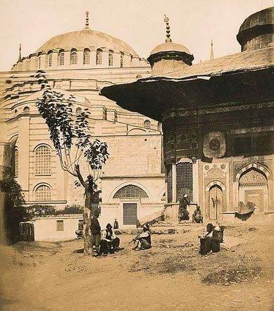 <p>Ayasofya - 1854</p>

<p> </p>
