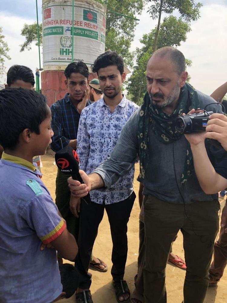 <p>Arakanlı Müslümanların, soykırımdan kaçtıktan sonra sığındıkları Cox's Bazar kamplarını Kanal7 ekibinden Turgut Bosut görüntüledi.</p>
