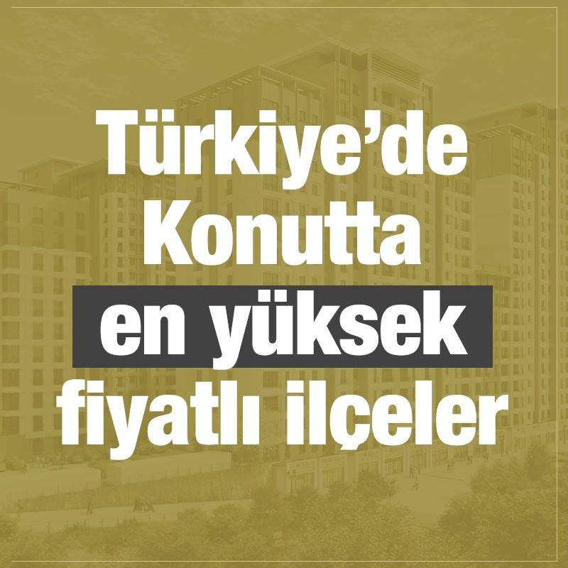 <p>Gayrimenkul veri analizi platformu Endeksa'nın ülke genelinde en değerli konut ve iş yerlerinin bulunduğu ilçe ve mahallelerin incelendiği "Türkiye'nin Gayrimenkul Değer Haritası" başlıklı araştırması yayınlandı.</p>

<p> </p>
