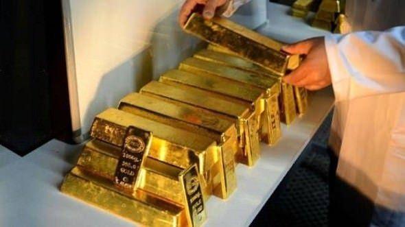 <p>Avrupa Merkez Bankası (ECB): 504,8 ton.</p>
