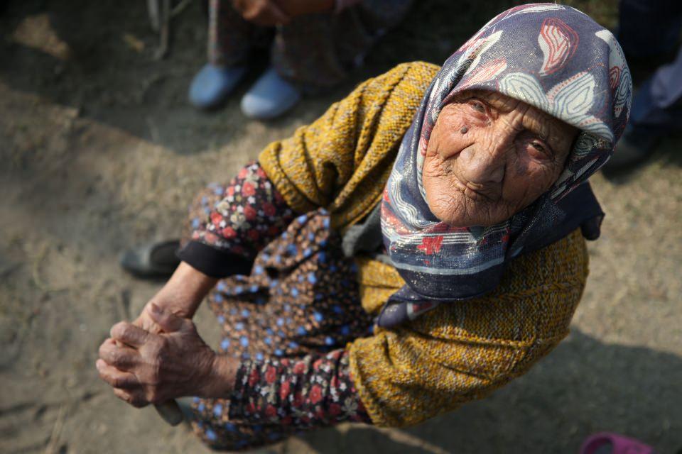 <p>Fatma nineye devletin sahip çıktığını dile getiren Ateş, "Dünyadaki en yaşlı insanlar arasında yer alıyor. </p>
<p> </p>