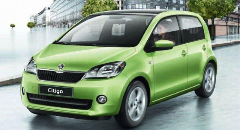 <p>Skoda Citigo 1.0 MPI 60 PS</p>

<p> </p>
