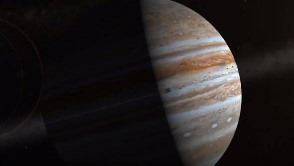 <p>Jüpiter'i örten bulutlar bazen öyle bir şekle giriyor ki NASA bu anı kaçırmıyor!</p>

<p> </p>
