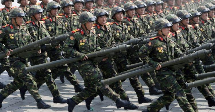 <p>18. Kuzey Kore</p>
