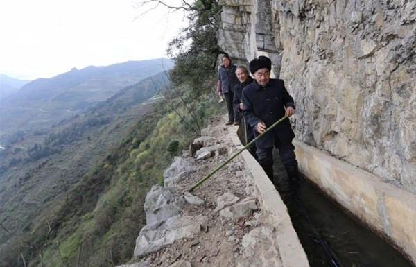 <p>Çinli adamın bir köyün hayalini gerçeğe çevirdi. </p>
<p> </p>