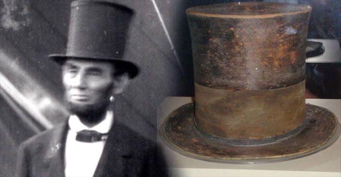 <p>ABD Başkanı Abraham Lincoln, 14 Nisan 1865'te bir suikastçı tarafından öldürüldü. ... Abraham Lincoln'ün Ford Tiyatrosu'nda vurulduğunda gün taktığı şapkası... </p>
<p> </p>