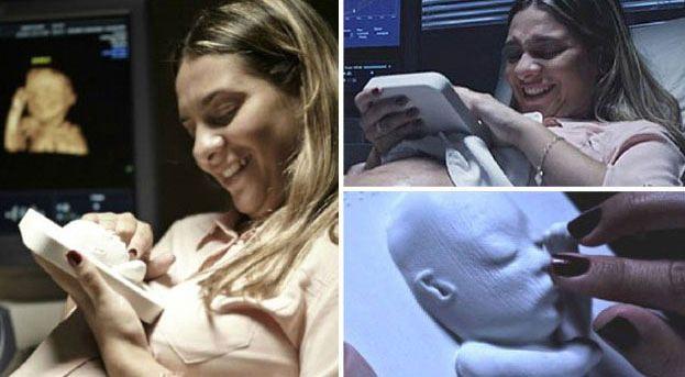 <p>Kör kadın bebeğini böyle gördü.  30 yaşındak hamile anne adayı Tatiana Guerra, 3 boyutlu yazıcılar sayesinde bebeğini görünce göz yaşartan görüntüler ortaya çıktı.</p>

<p> </p>
