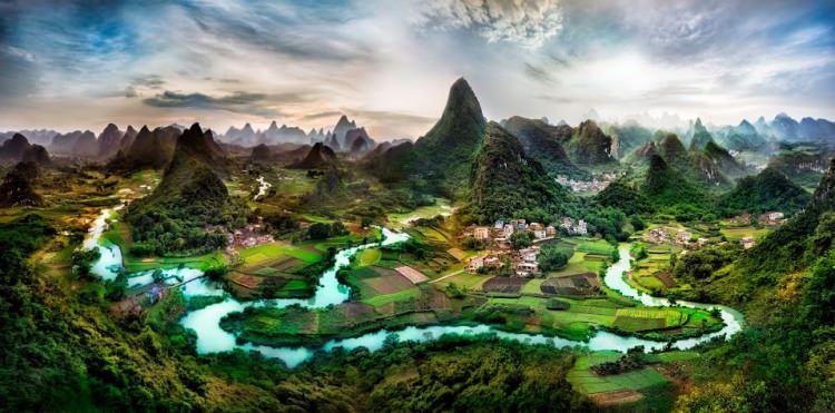 <p>Guangxi Eyaleti, Çin / fotoğraf Trey Ratcliff</p>
<p> </p>