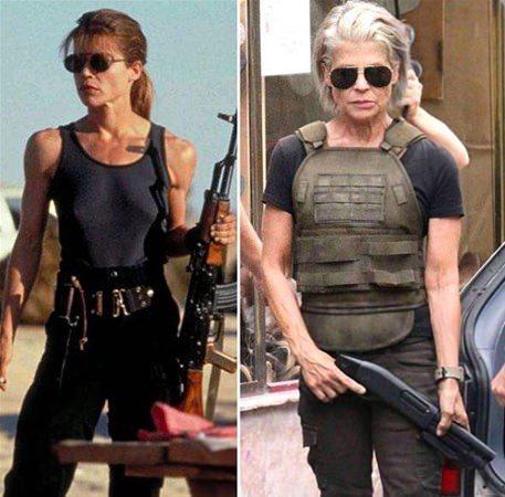 <p>Önümüzdeki yılın kasım ayında gösterime girmesi planlanan ve alt başlığı henüz belli olmayan Terminator 6'nın kadrosunda Linda Hamilton'ın yanı sıra Arnold Schwarzenegger, Mackenzie Davis de yer alıyor.  </p>

<p> </p>
