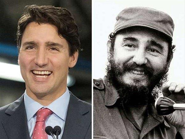 <p>Justin Trudeau’nun babası Pierre Trudeau, 1968-1984 yılları arasında Kanada’nın başbakanlığını yapmış, 1976 yılında ise Küba’ya diplomatik bir ziyaret gerçekleştirmişti. </p>
<p> </p>