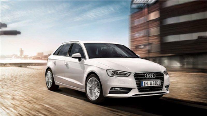 <p>Audi a3 1.4 TFSI 150 HP</p>

<p> </p>
