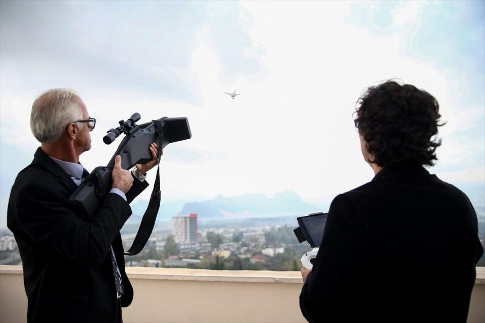 Yerli yapım 'drone savar'a yurt dışından talep