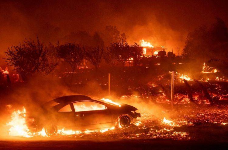 <p>ABD'nin California eyaletinde 8 Kasım'dan beri süren orman yangını tamamen kontrol altına alındı.</p>
