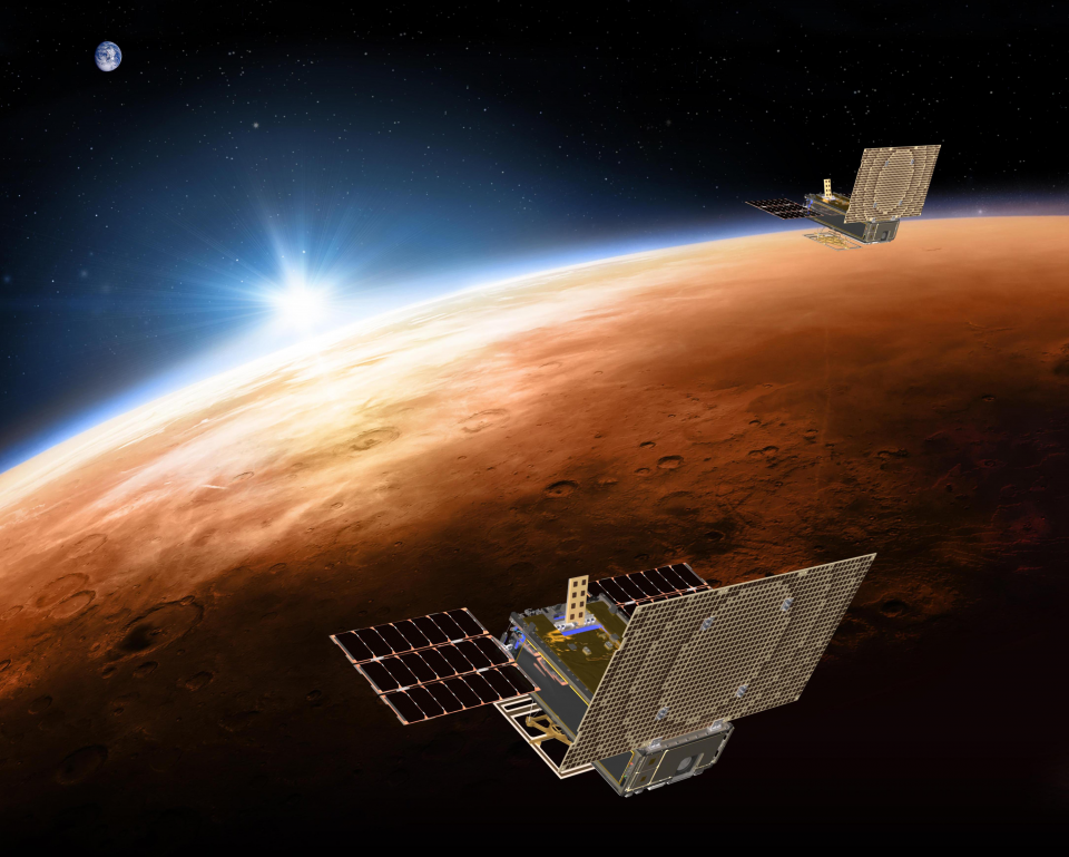 <p>Amerikan Havacılık ve Uzay Ajansı NASA, Mars keşif aracı InSight'i, Kızıl Gezegen'in yüzeyine indirmeye hazırlanıyor.</p>

<p> </p>
